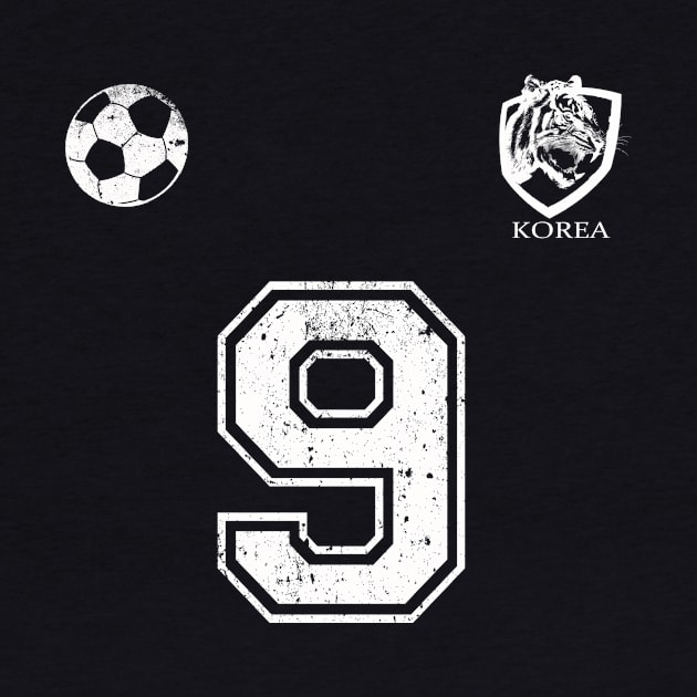 soccer jersey player number 9 by LND4design